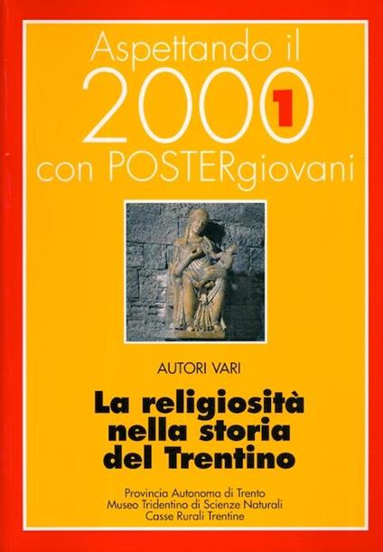 La religiosità nella storia del Trentino - Silvia Vernaccini - copertina