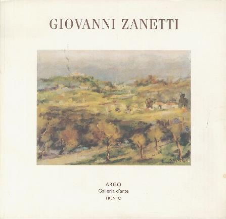 Giovanni Zanetti - Renzo Francescotti - copertina
