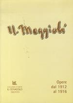 U. Moggioli: opere dal 1912 al 1916