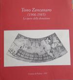 Tono Zancanaro (1906-1985): le opere della donazione. Mostra tenuta a Padova nel 1997