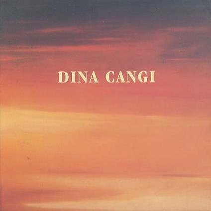 Dina Cangi: l’altro cielo - copertina