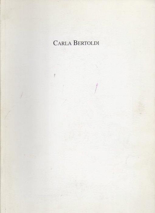 Carla Bertoldi: meditazioni e racconti: 1998: Palazzo Diamanti, via della Terra, Rovereto
