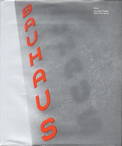 Bauhaus - Jeannine Fiedler,Peter Feierabend - copertina