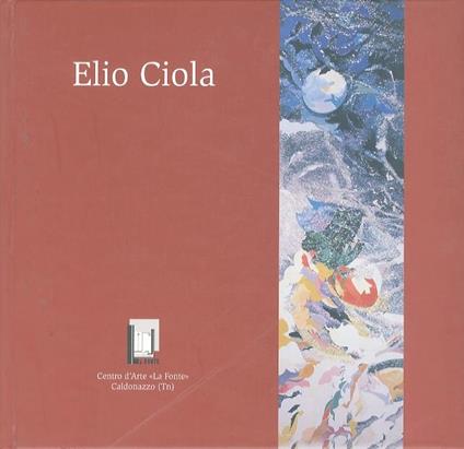 Elio Ciola - copertina