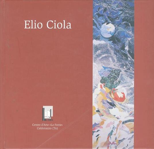 Elio Ciola - copertina