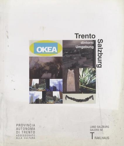Trento Salzburg. Dintorni Umgebung - Giovanna Nicoletti,Dietgard Grimmer - copertina