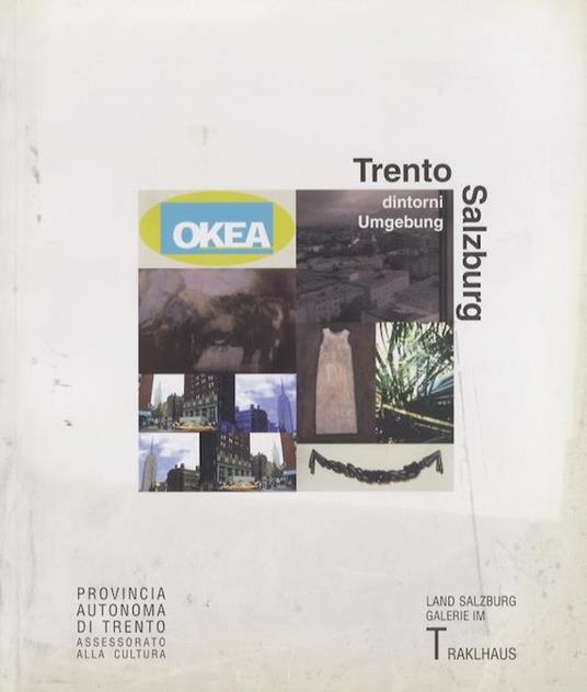 Trento Salzburg. Dintorni Umgebung - Giovanna Nicoletti,Dietgard Grimmer - copertina