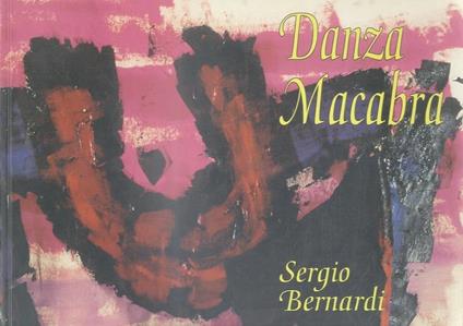 Danza macabra - Sergio Bernardi - copertina
