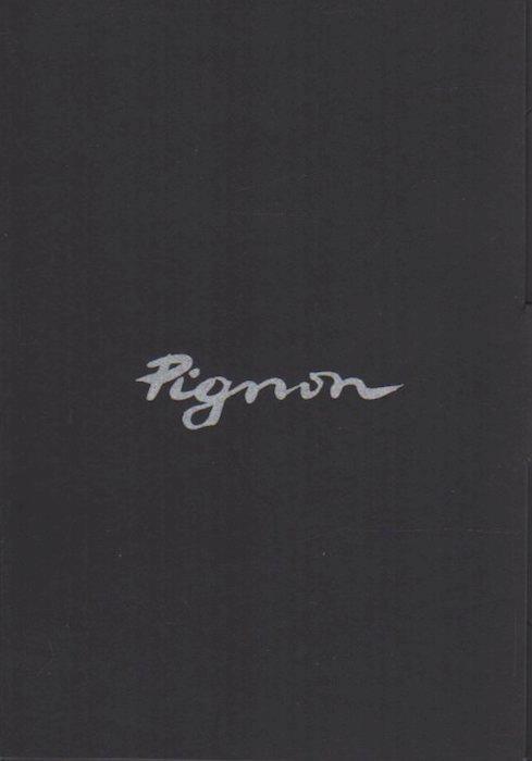 Omaggio a Eduard Pignon: ”gouaches, olii e disegni”: 1959-1982. 12 dicembre 1998 - 12 febbraio 1999 - Luciano Caprile - copertina