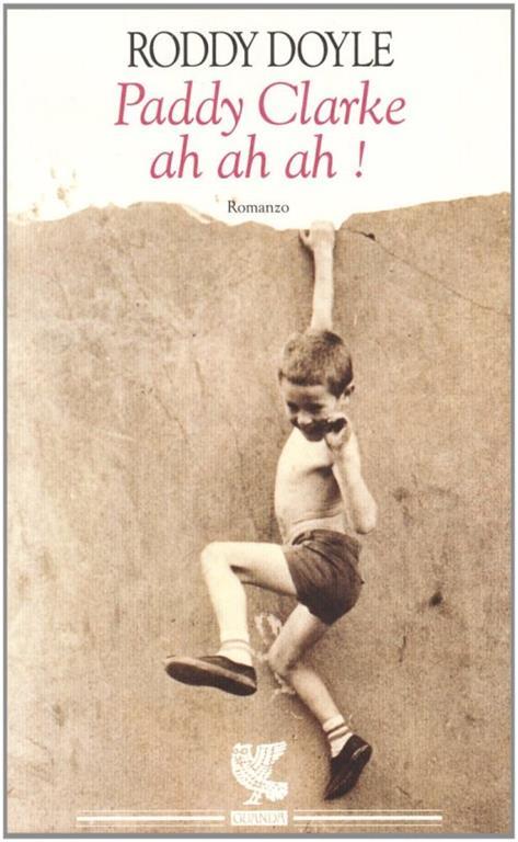 Paddy Clarke ah ah ah! - Roddy Doyle - copertina