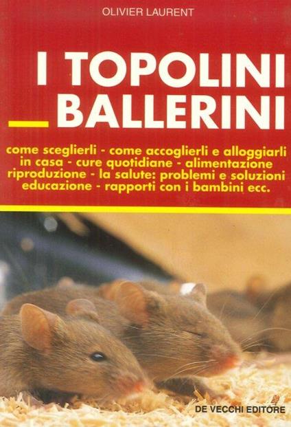 I topolini ballerini - Olivier Laurent - copertina