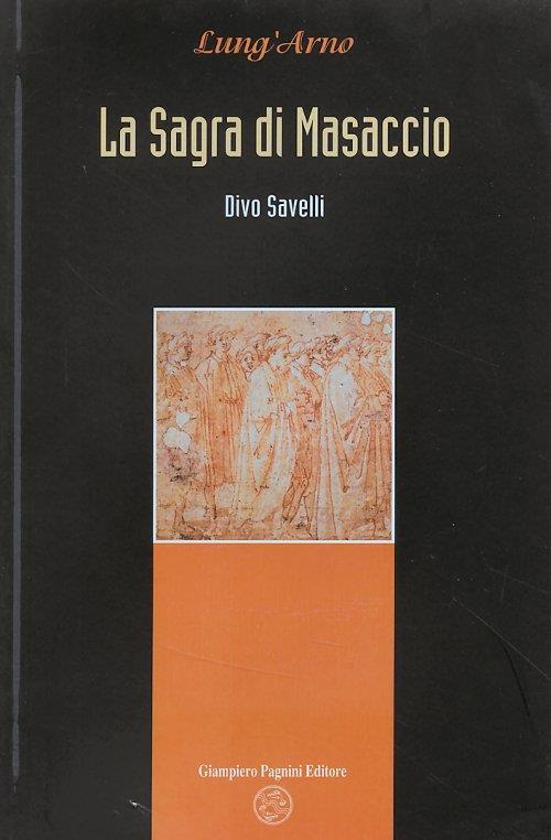 La sagra di Masaccio - Divo Savelli - copertina