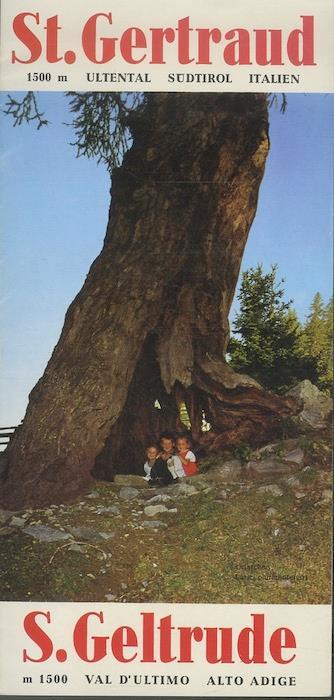 St. Gertrand, Val D’ultimo, Alto Adige, Südtirol. [Lingue: italiano - tedesco - inglese] - copertina