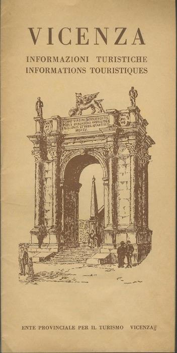 Vicenza: informazioni turistiche. [Lingue: francese - italiano] - copertina