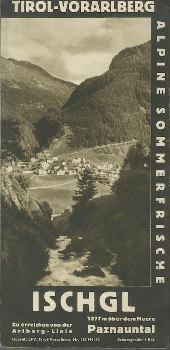Ischgl, Tirol-Vorarlberg, Austria. [Edizione tedesca - Deutsche aufgaben - German edition] - copertina