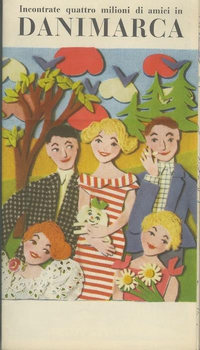 Incontrate quattro milioni di amici in Danimarca. [Edizione italiana. italian edition] - copertina