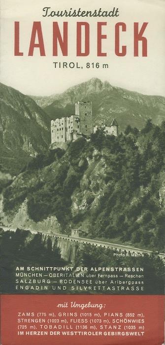 Landeck, Tirol. [Edizione tedesca. Deutsche aufgaben. German edition] - copertina