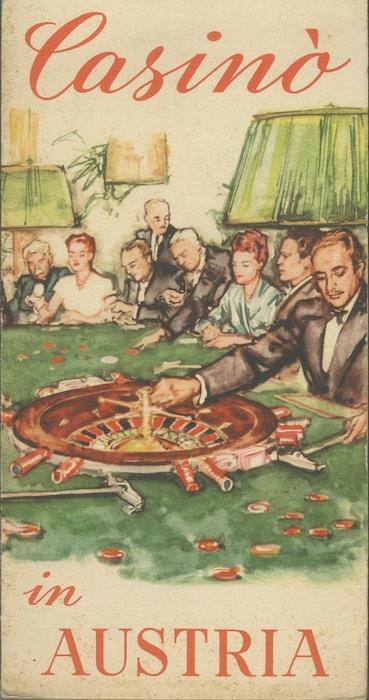 Casinò in Austria. [Edizione italiana. Italian edition] - copertina