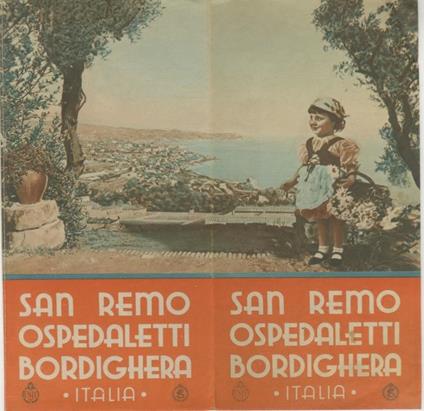 Ospedaletti Bordighiera. [Edizione tedesca - Deutsche Ausgabe - German Edition] - copertina