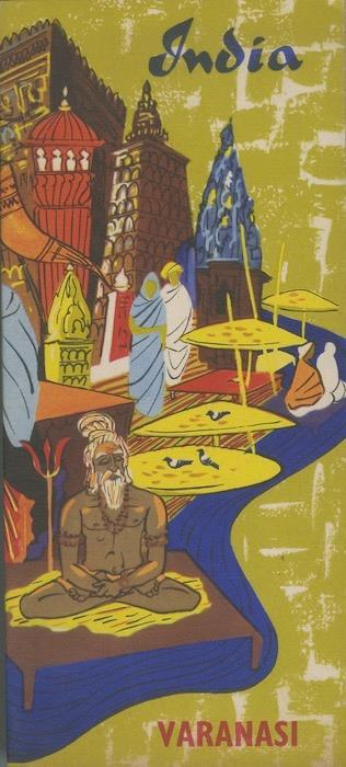 India, Varanasi. [Edizione italiana - Italian edition] - copertina