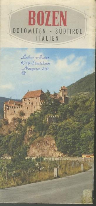 Bozen, Dolomiten, Südtirol. [Edizione tedesca - Deutsche aufgaben - German edition] - copertina