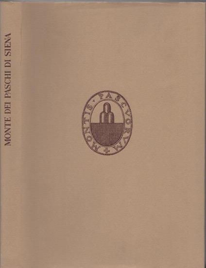 Monte dei Paschi di Siena: cenni storici - copertina