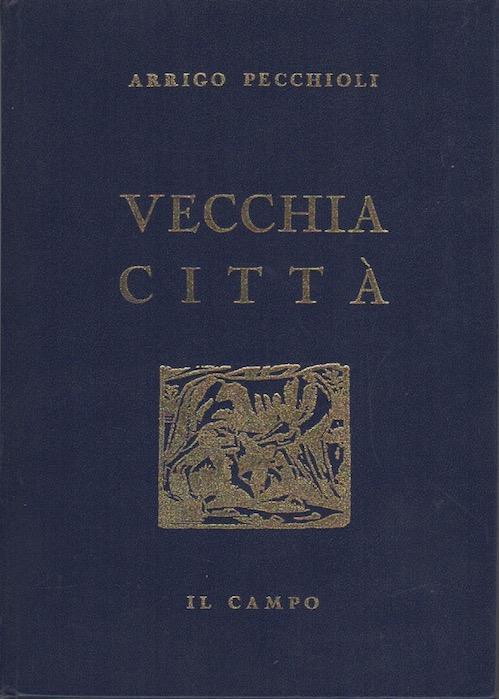 Vecchia città: Siena stupenda d’anima e di forma - Arrigo Pecchioli - copertina