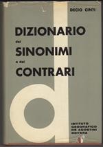 Dizionario dei sinonimi e dei contrari. 13 ed