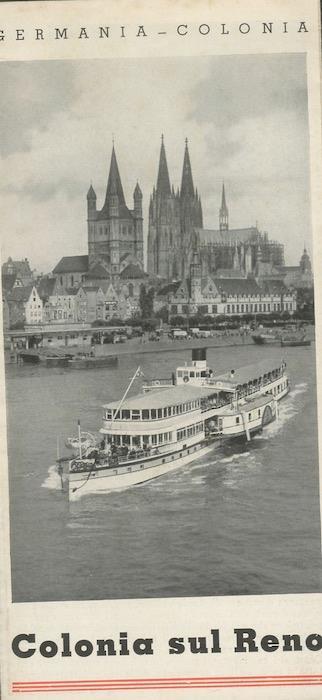 Colonia sul Reno, Germania. [Edizione italiana - Italian edition] - copertina