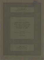 African, Oceanic and Pre-Columbian and American Indian works of Art. Sotheby’s, London, 30th April 1982