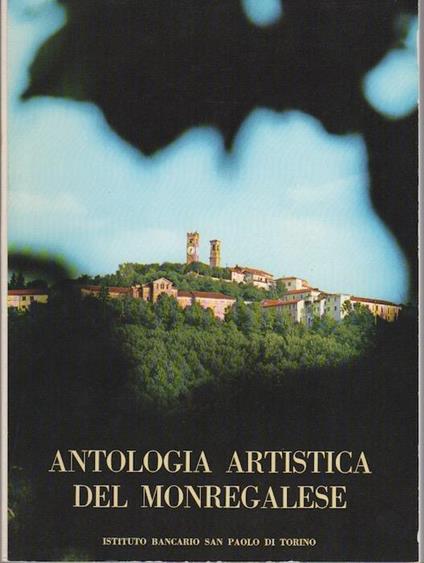 Antologia artistica del monregalese - Nino Carboneri - copertina