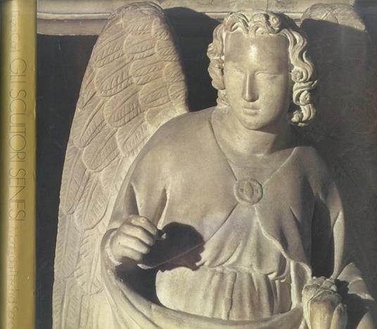 Gli scultori senesi - Enzo Carli - copertina