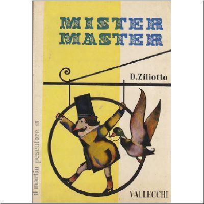 Mister Master - Donatella Ziliotto - copertina