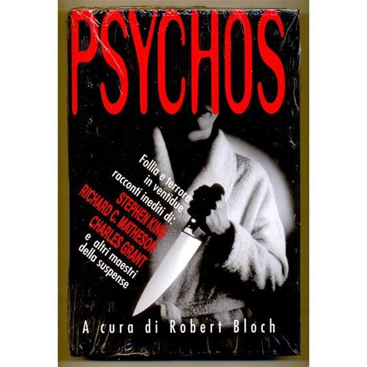 Psychos - Robert Bloch - copertina