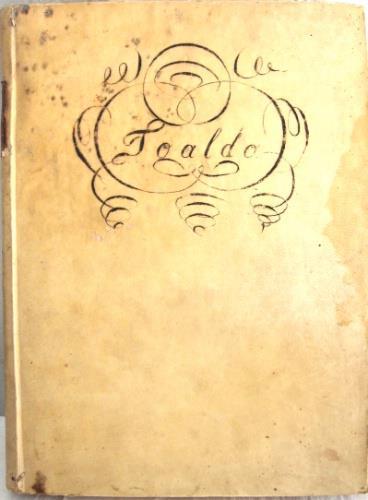 Tavole trigonometriche - Giuseppe Toaldo - copertina