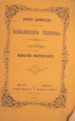 Lettere ad un ministro protestante