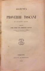 Aggiunta ai proverbi toscani