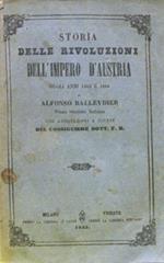 Storia delle rivoluzioni dell’Impero d’Austria