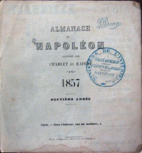 Almanach de Napoléon - copertina