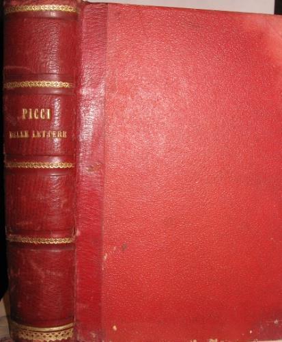 Guida allo studio delle belle lettere e al comporre - Giuseppe Picci - copertina