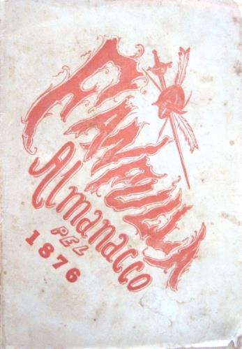 Almanacco di Fanfulla pel 1876 - copertina
