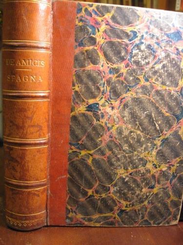 Spagna - Edmondo De Amicis - copertina