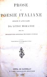 Prose e poesie italiane