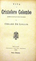 Vita di Cristoforo Colombo
