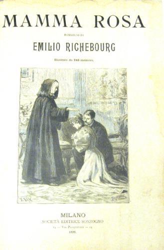 Mamma Rosa - Émile Richebourg - copertina