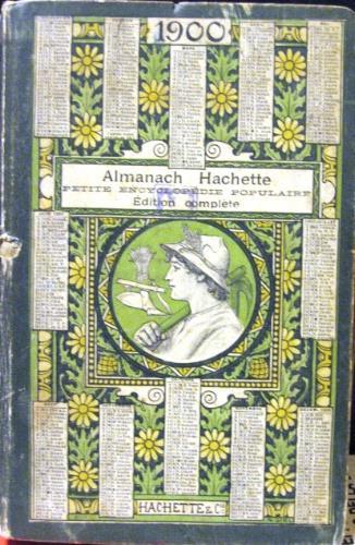 Almanach Hachette - copertina
