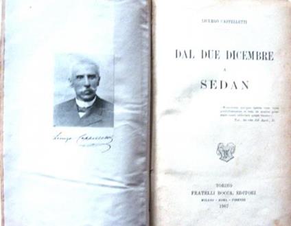 Dal due dicembre a Sedan - Licurgo Cappelletti - copertina