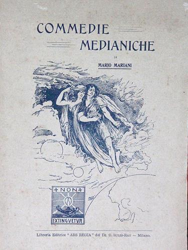 Commedie Medianiche - Mario Mariani - copertina