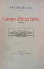 Questioni di politica estera. Anno terzo