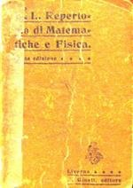 Repertorio di matematiche e fisica elementari